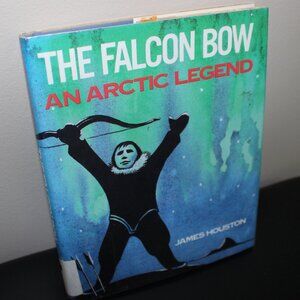FREE*❤️vintage 1986 The Falcon Bow An Arctic Legend hardcover book James Houston